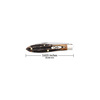 Case Cutlery Knife, 6.5 Bone Stag Teardrop 65308